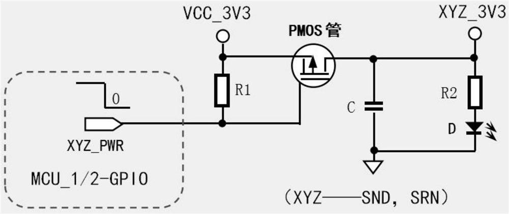 Unattended microwave radar-microphone array sound wave detector node