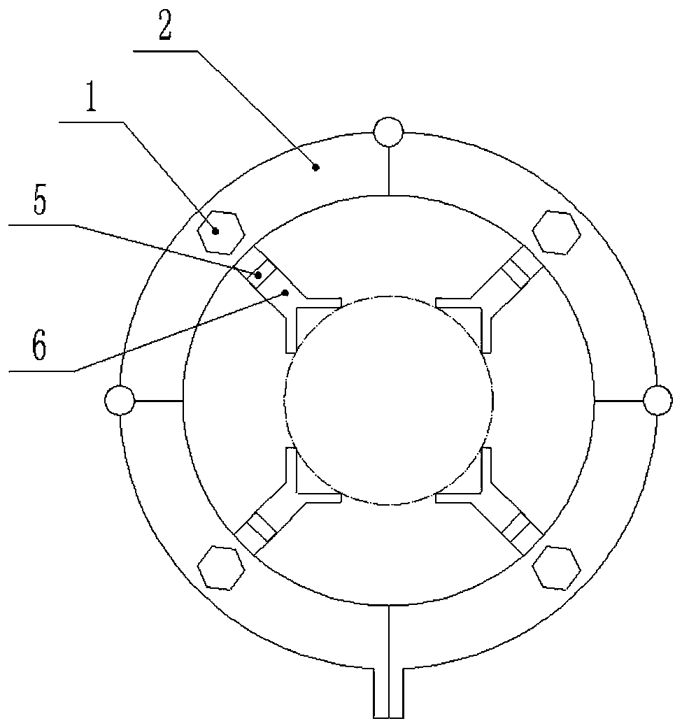 An adjustable electric pole reinforcement device and its application method