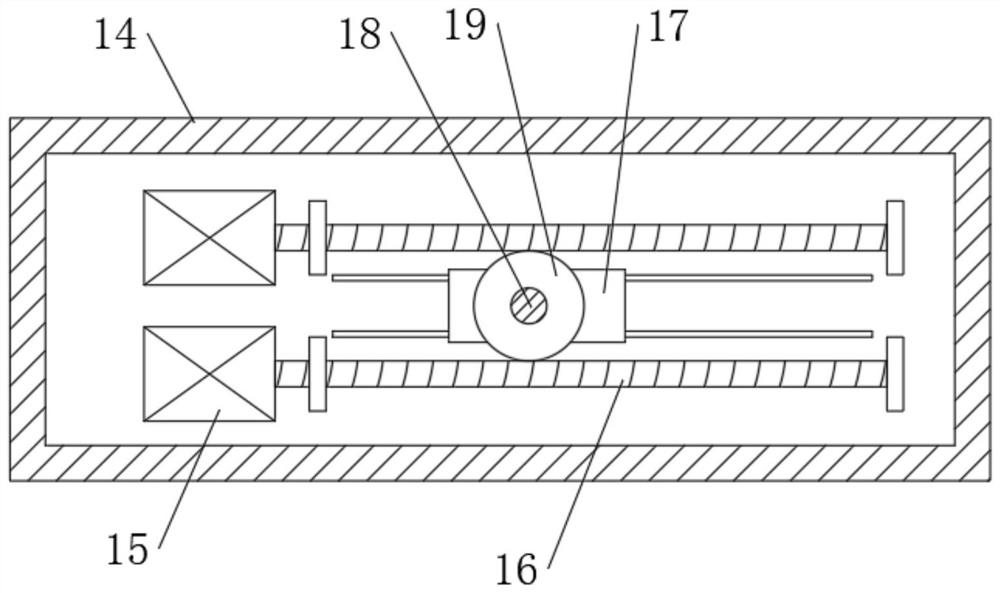 Spiral protective sleeve production testing device