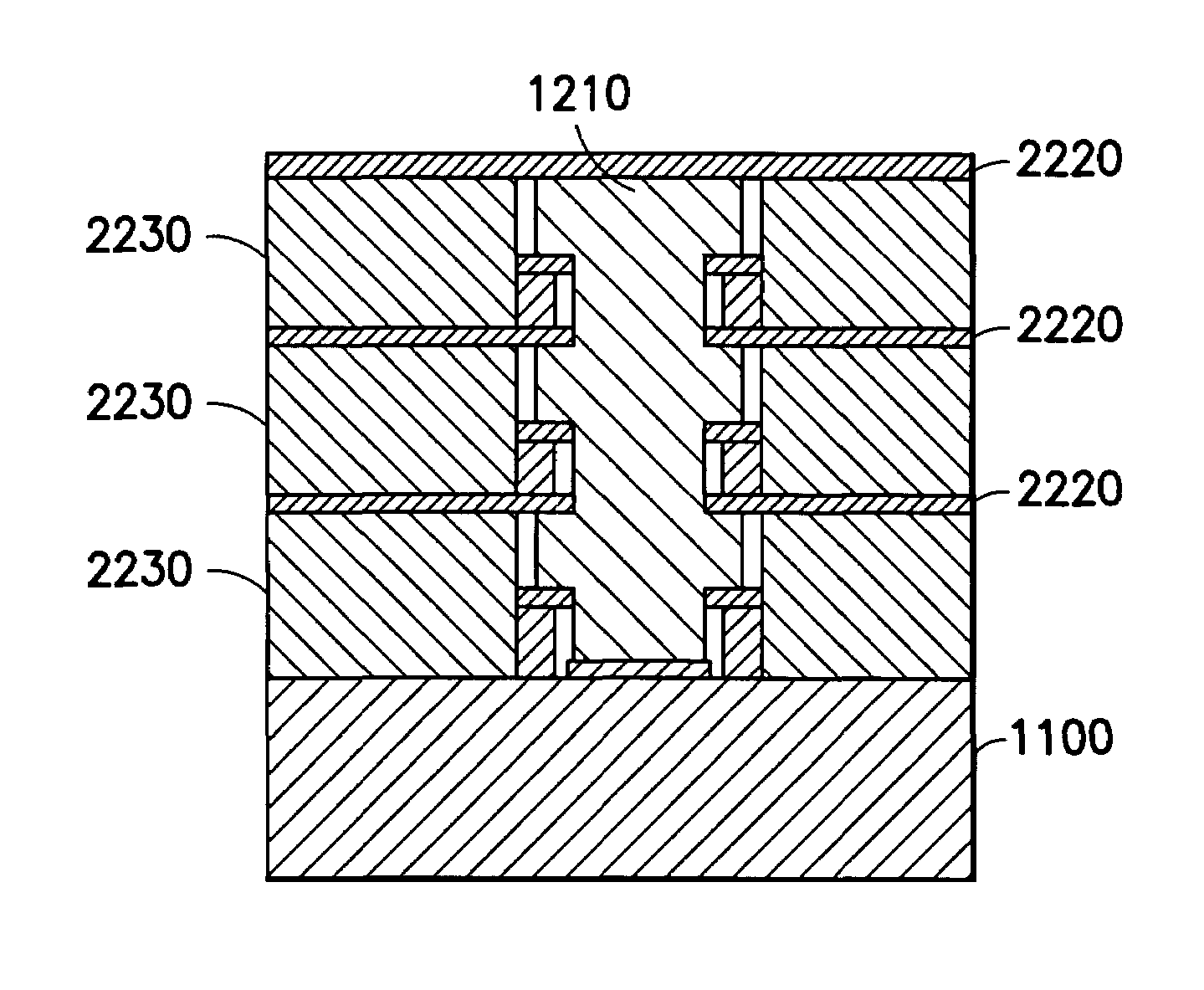 Very low effective dielectric constant interconnect Structures and methods for fabricating the same
