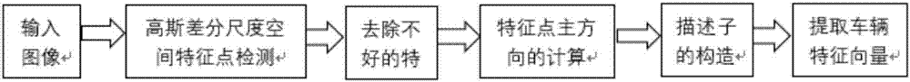 Bag-of-visual-word model-based monitor video vehicle type classification method