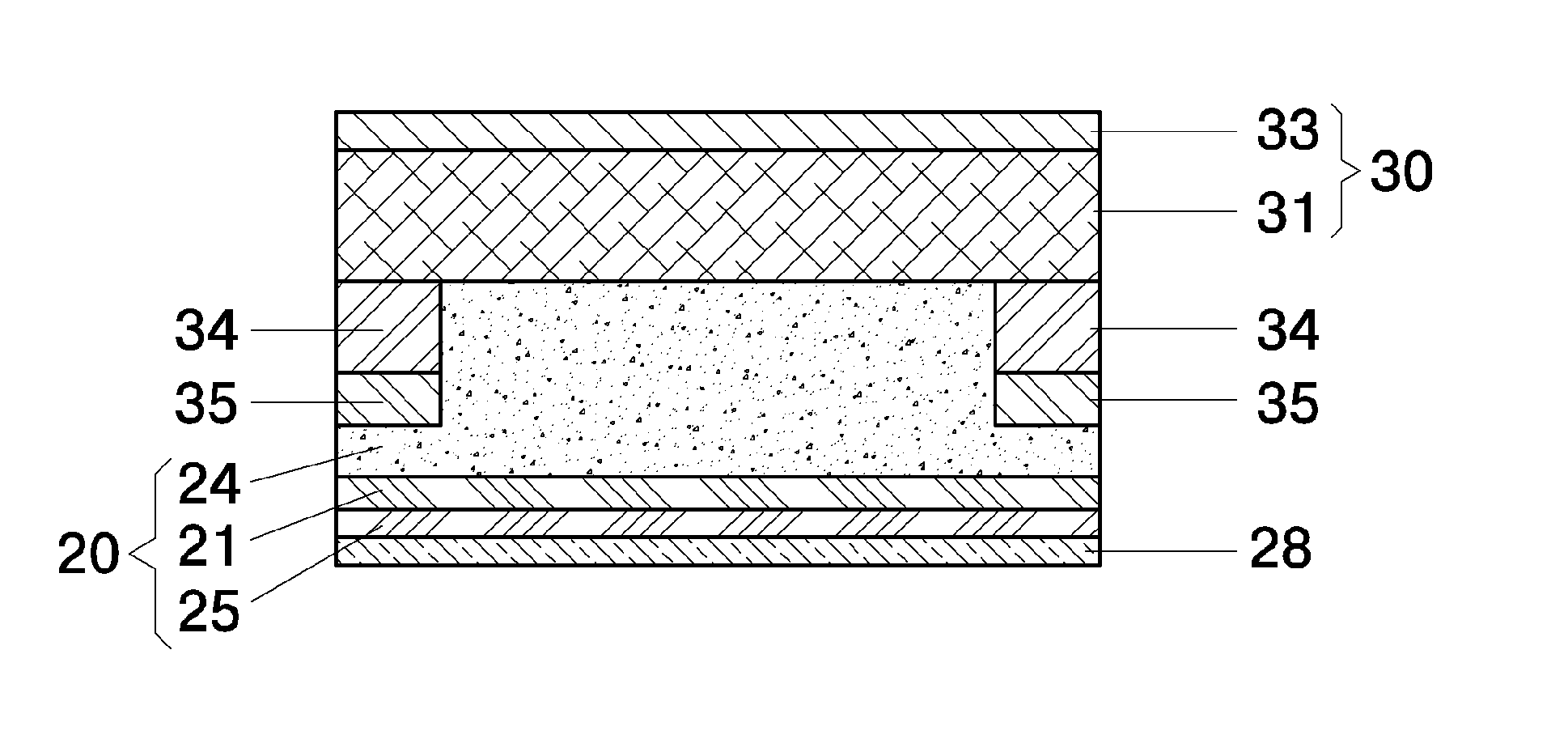 Device for protecting liquid crystal glass
