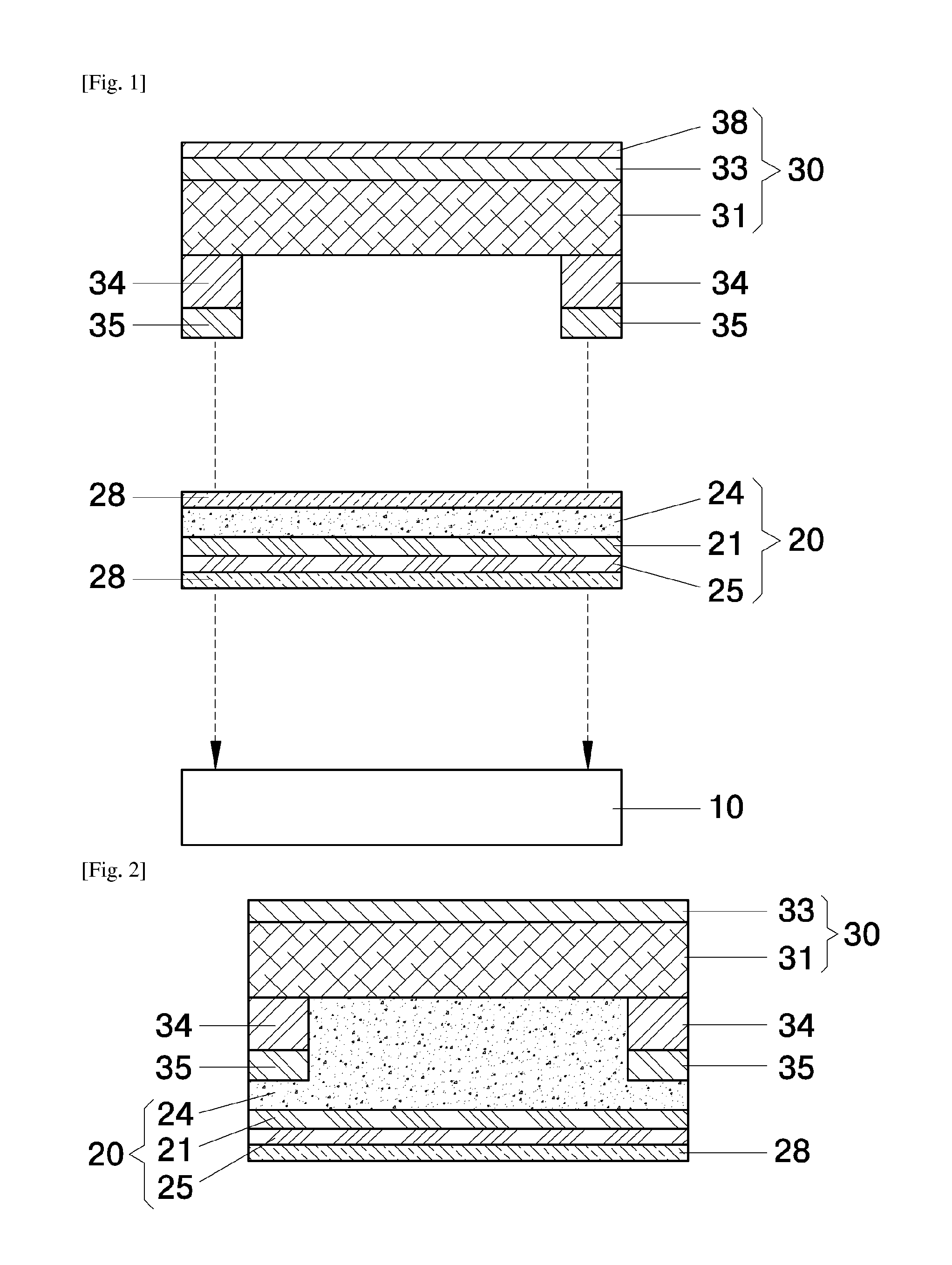 Device for protecting liquid crystal glass