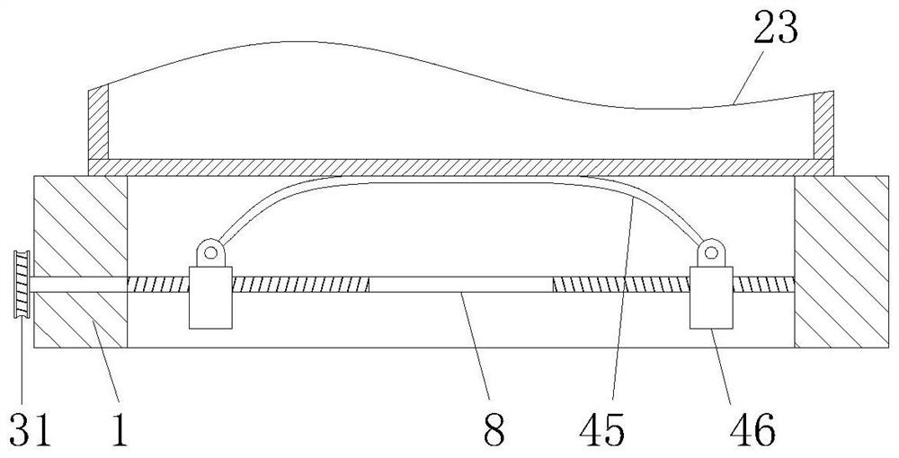 Novel underbeam-free lift car structure