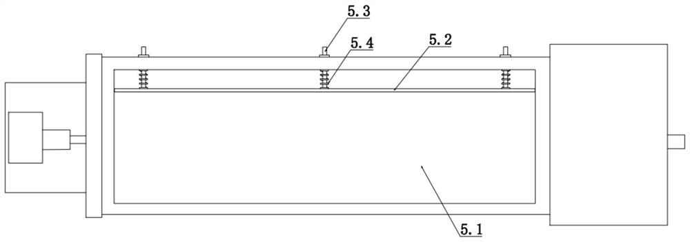 Concrete slab manufacturing mold