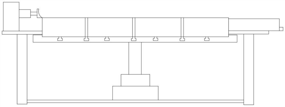 Concrete slab manufacturing mold