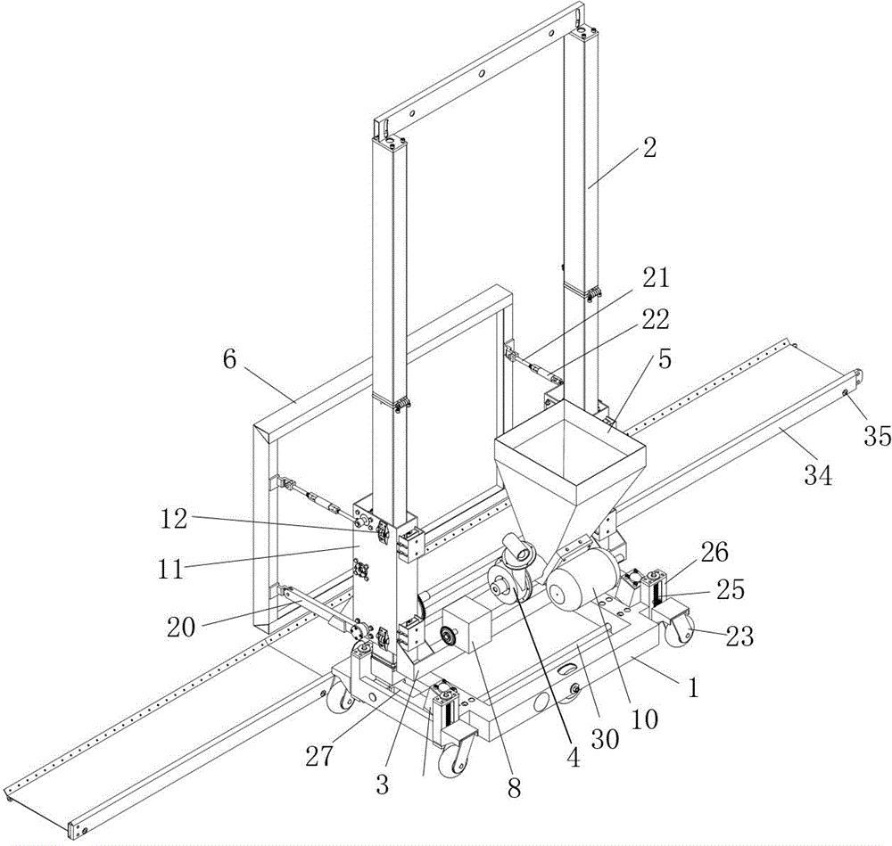 Full-automatic high-efficiency spray coating machine and spray coating method thereof
