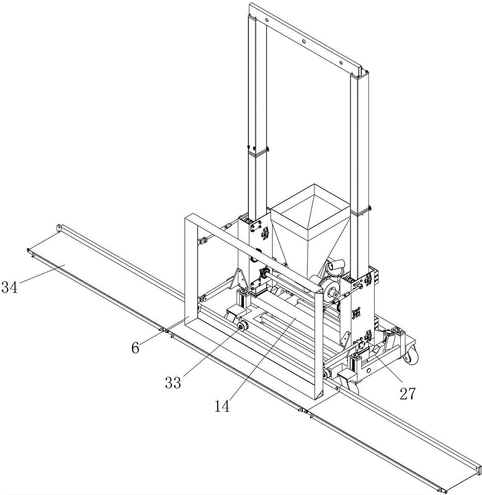 Full-automatic high-efficiency spray coating machine and spray coating method thereof