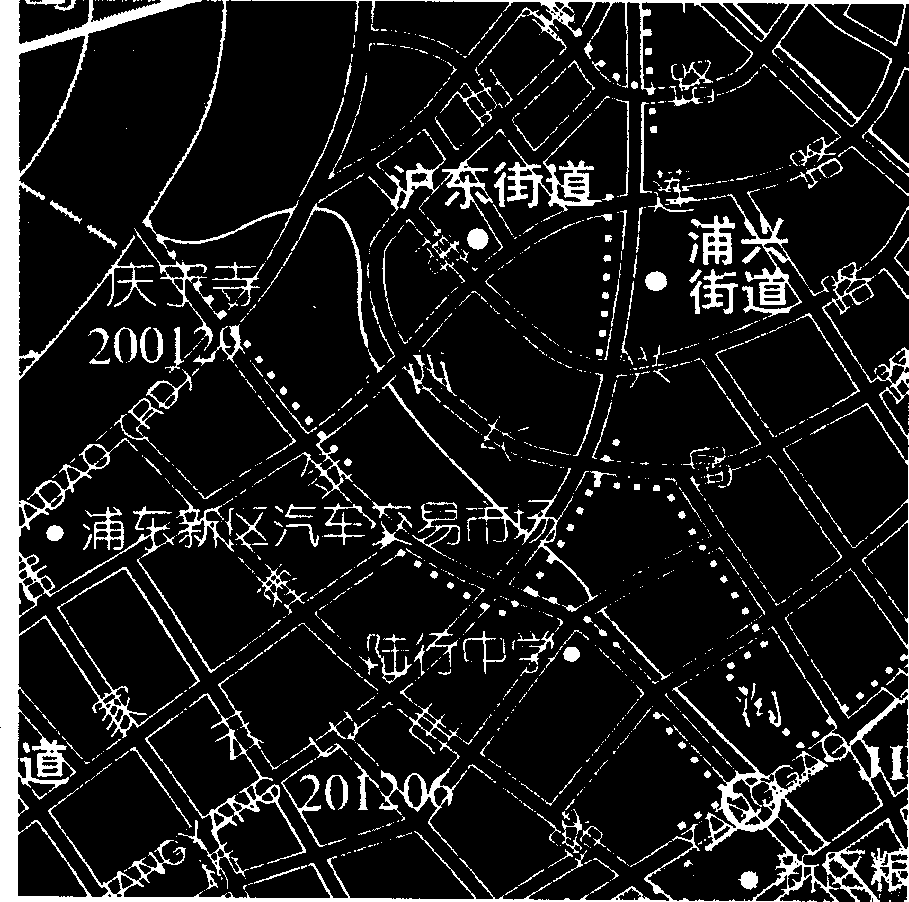 Method for fast preparing vector map of house through man-machine interactive