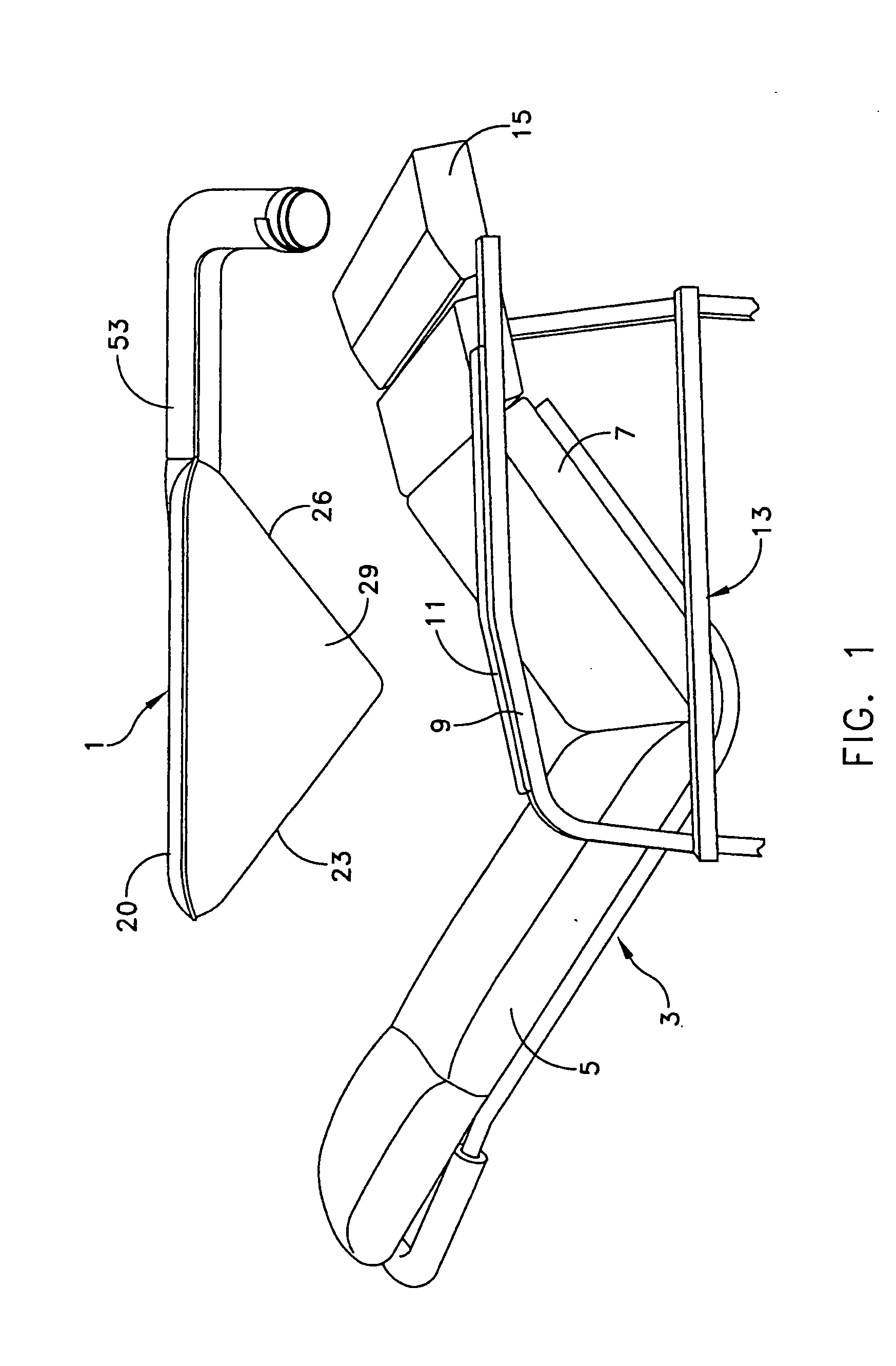Lifting cushion and method for transferring a patient from a chair