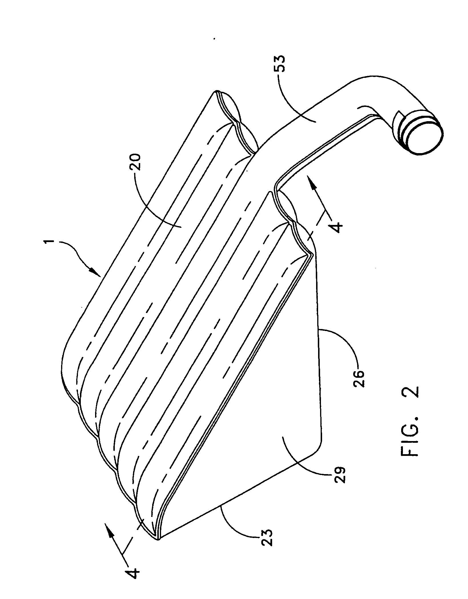 Lifting cushion and method for transferring a patient from a chair