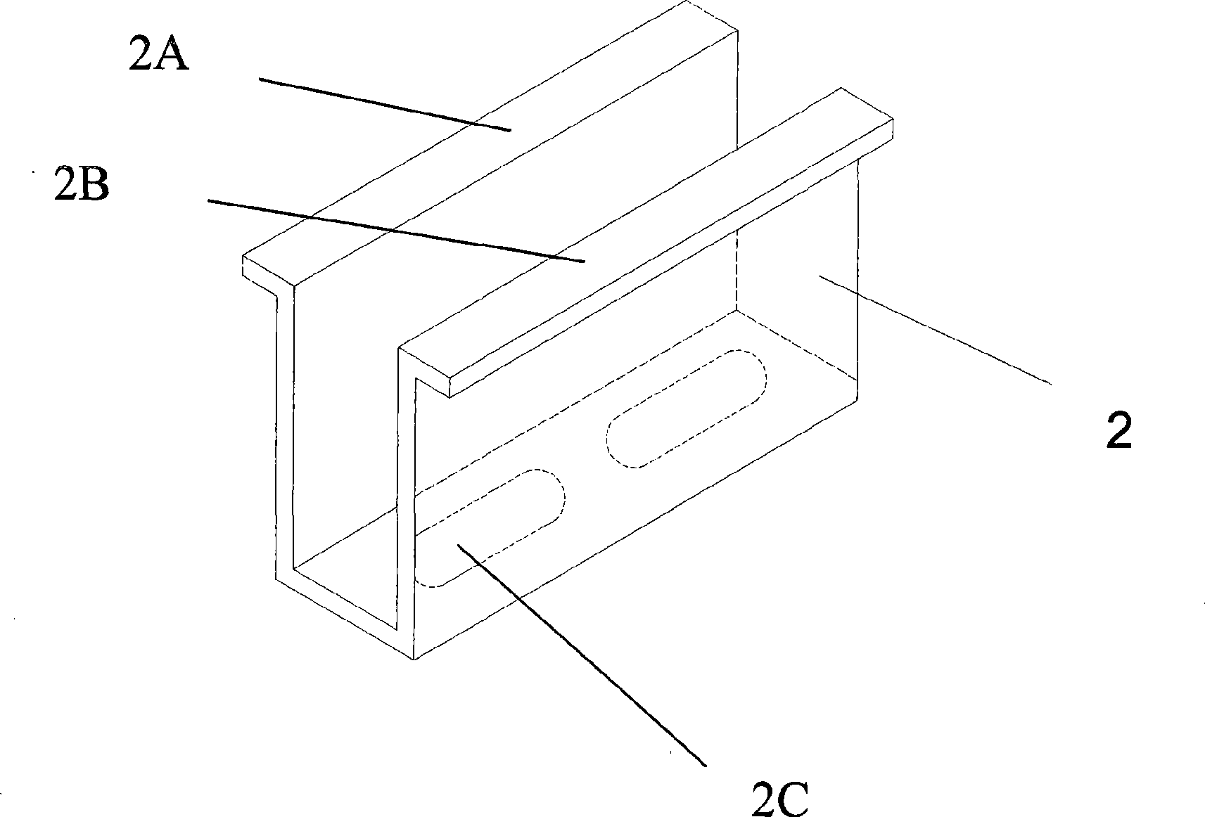 Exposed wall thermal insulation plate and connecting piece thereof