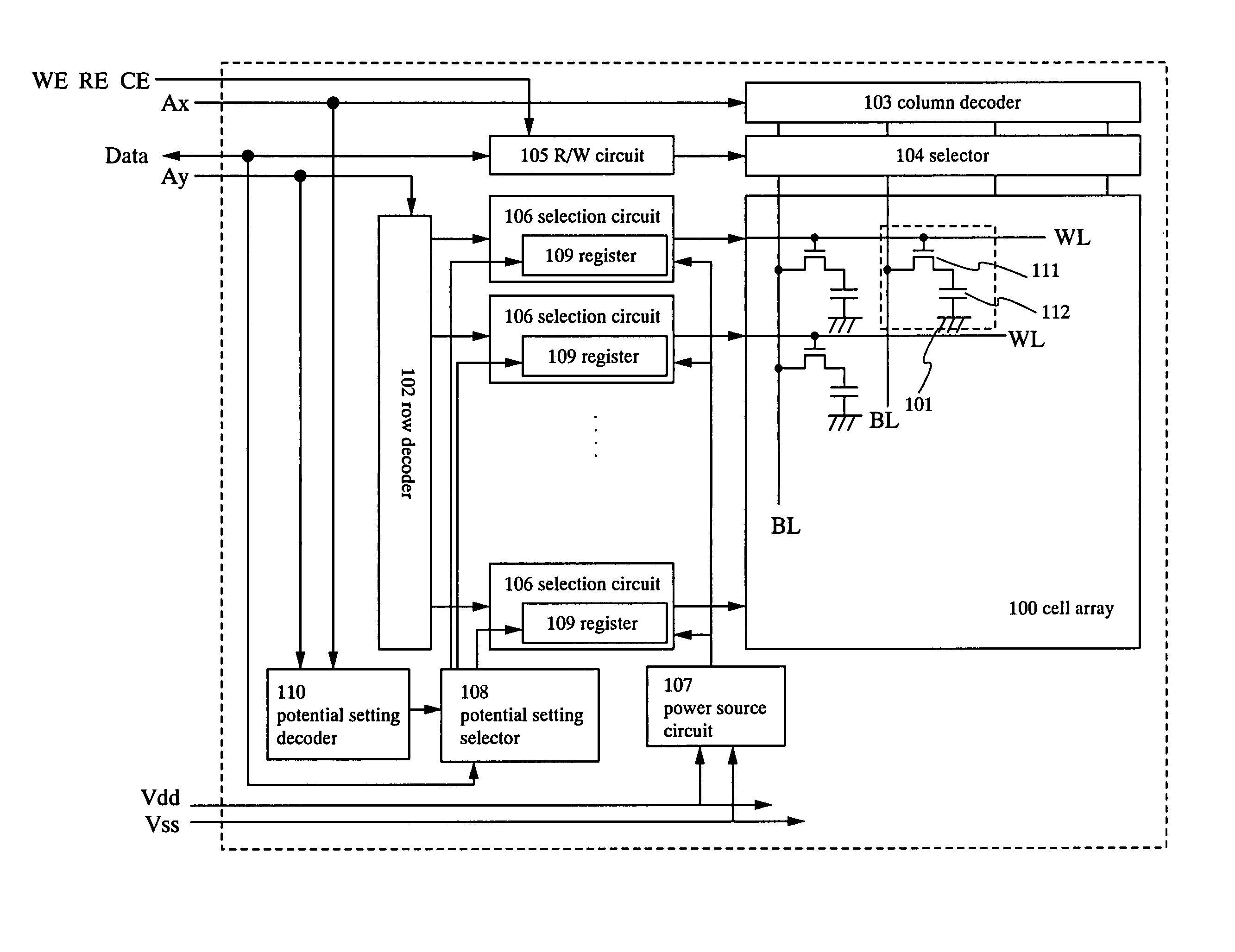 Memory unit and semiconductor device