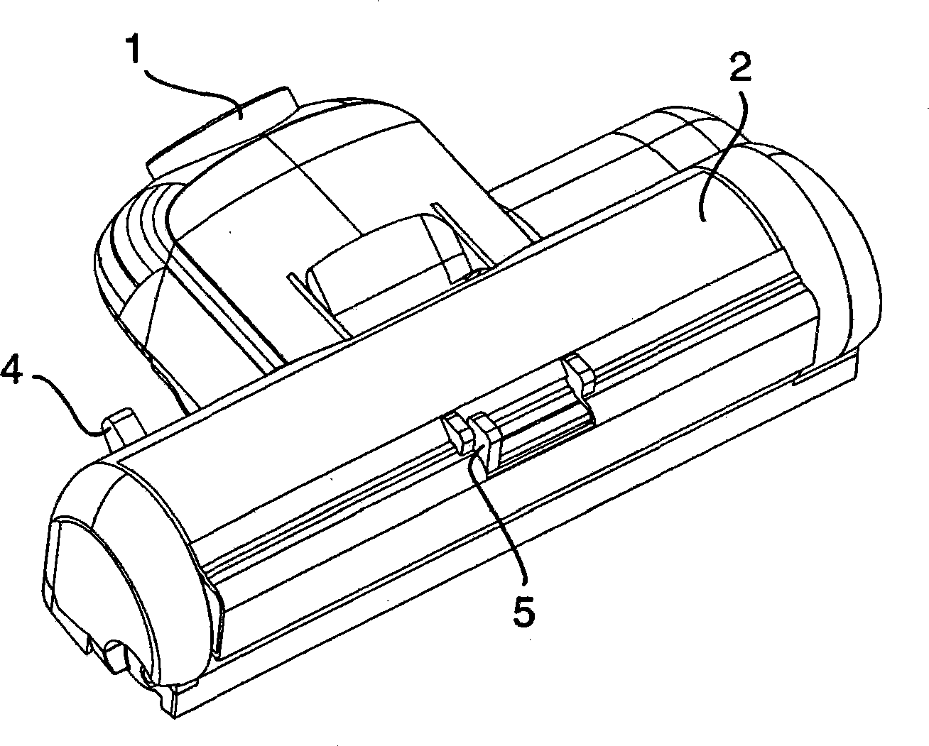 A carpet cleaning device and a method for cleaning a carpet