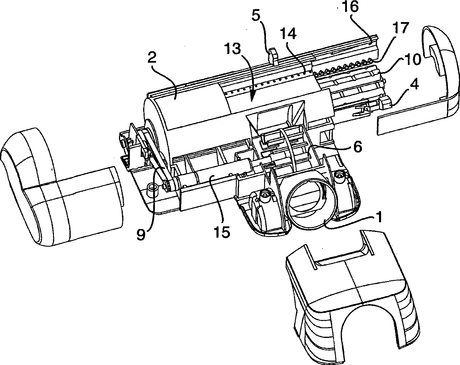 A carpet cleaning device and a method for cleaning a carpet