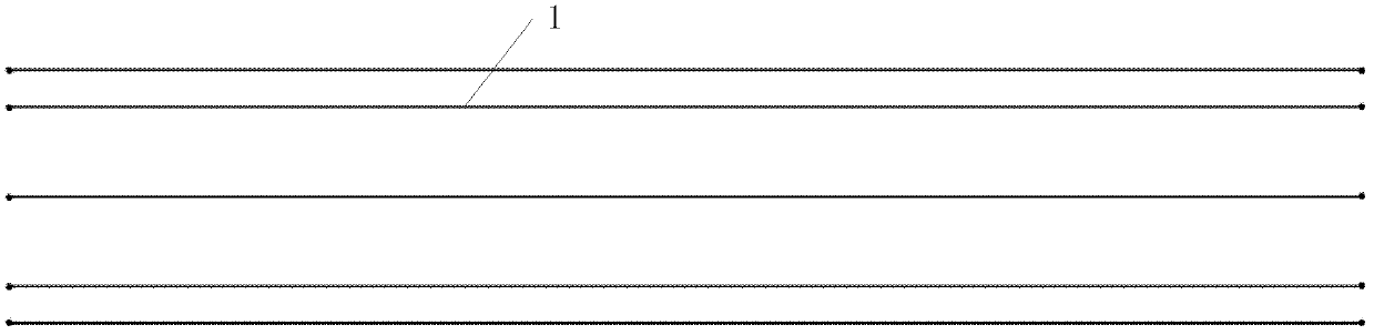 Bamboo-like truss structure