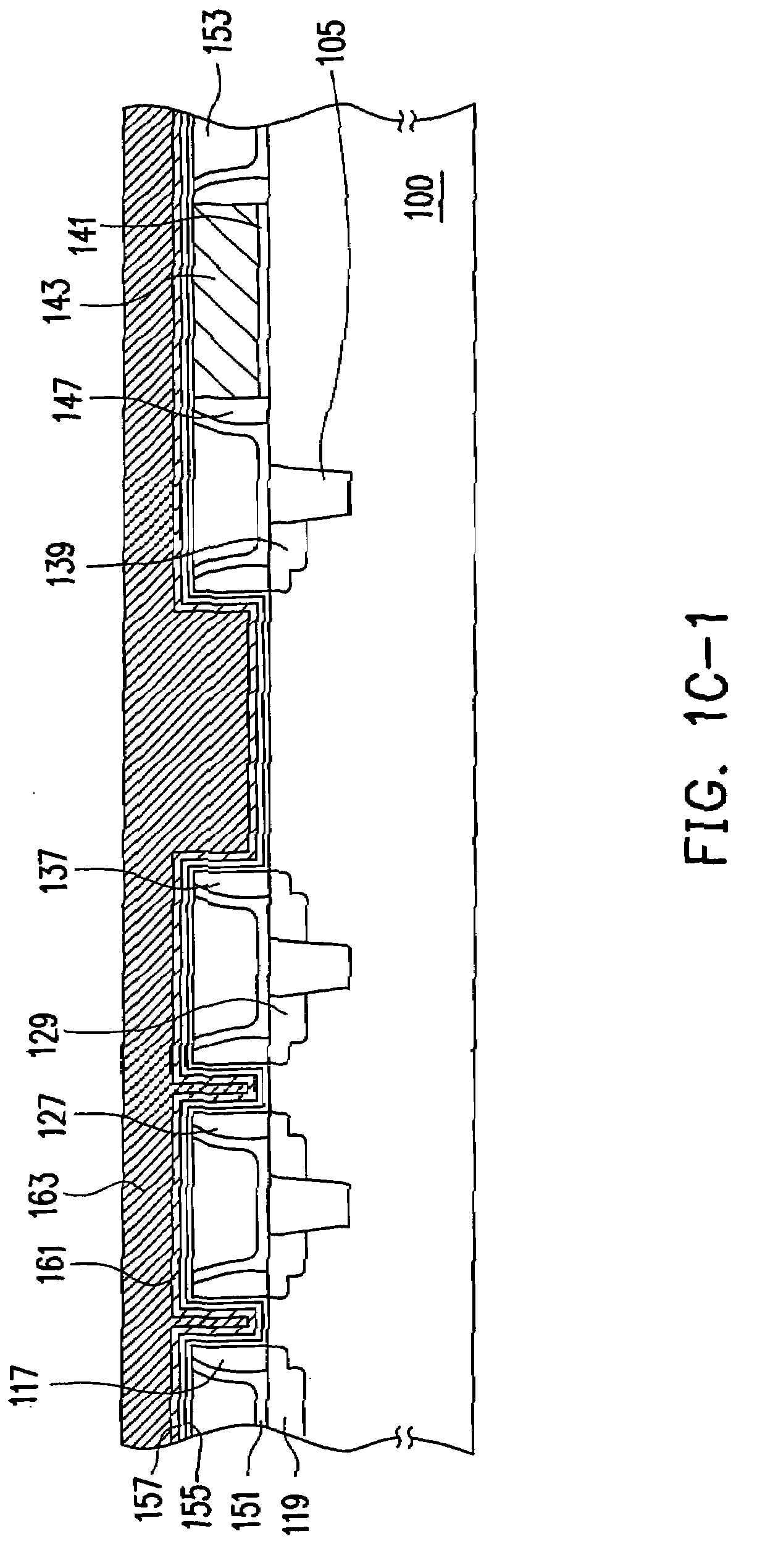 Method for fabricating semiconductor structure and structure of static random access memory