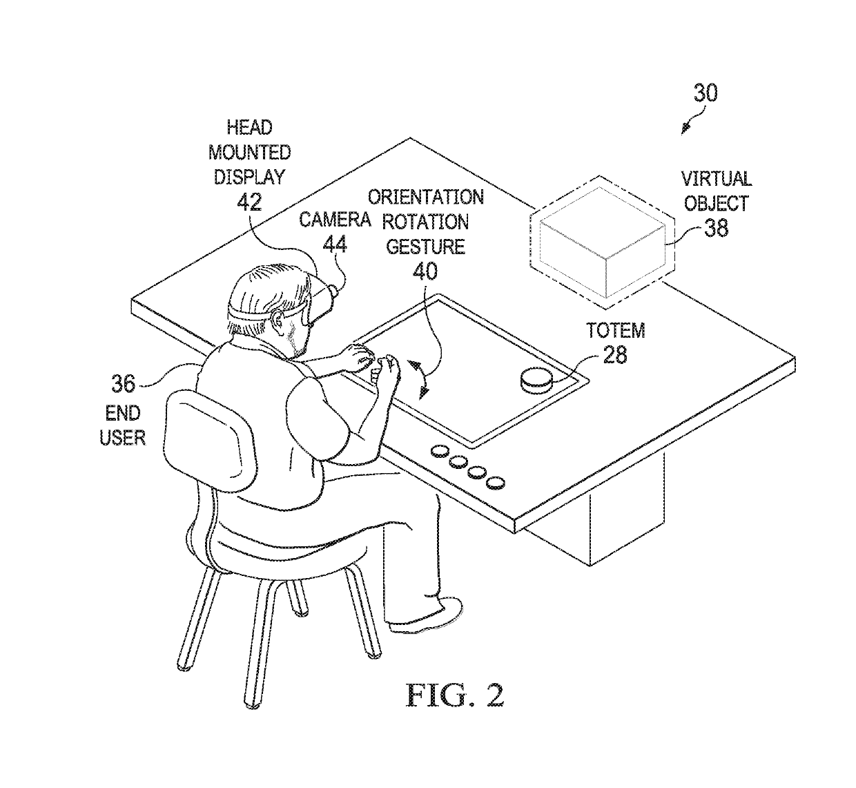 Information handling system enhanced gesture management, control and detection