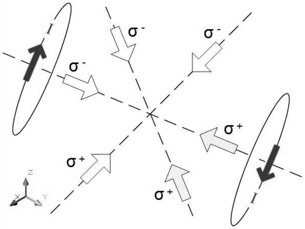 Folded optical path laser-cooled atomic device