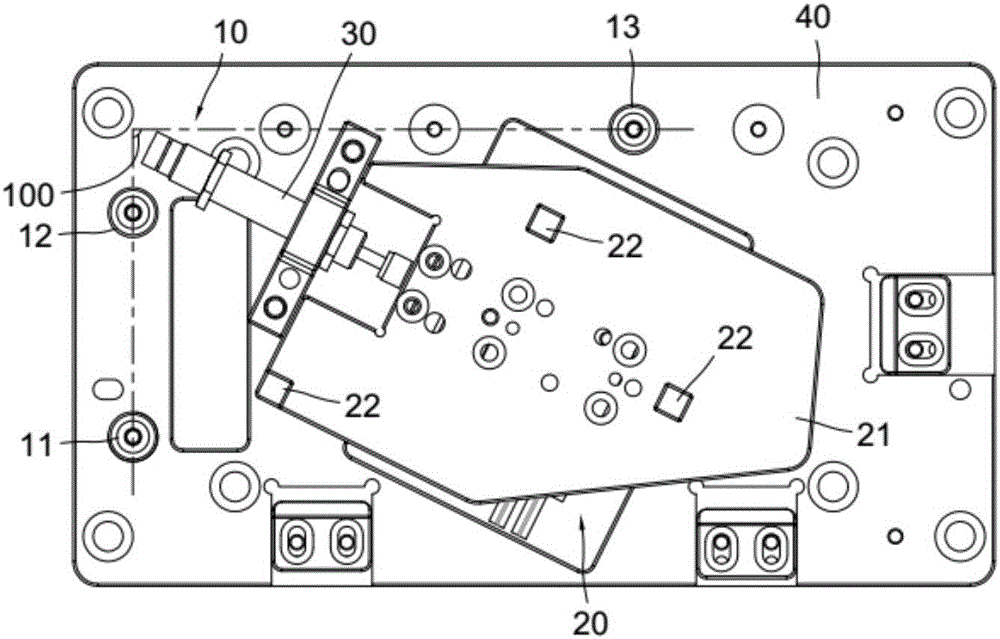 Carrier mechanism