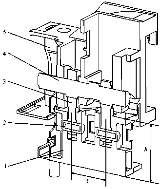 High-speed press sliding block dimension robust design method based on interval