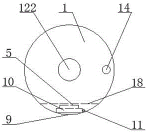 Portable in-service steel bridge stress detector based on magnetic flux technology