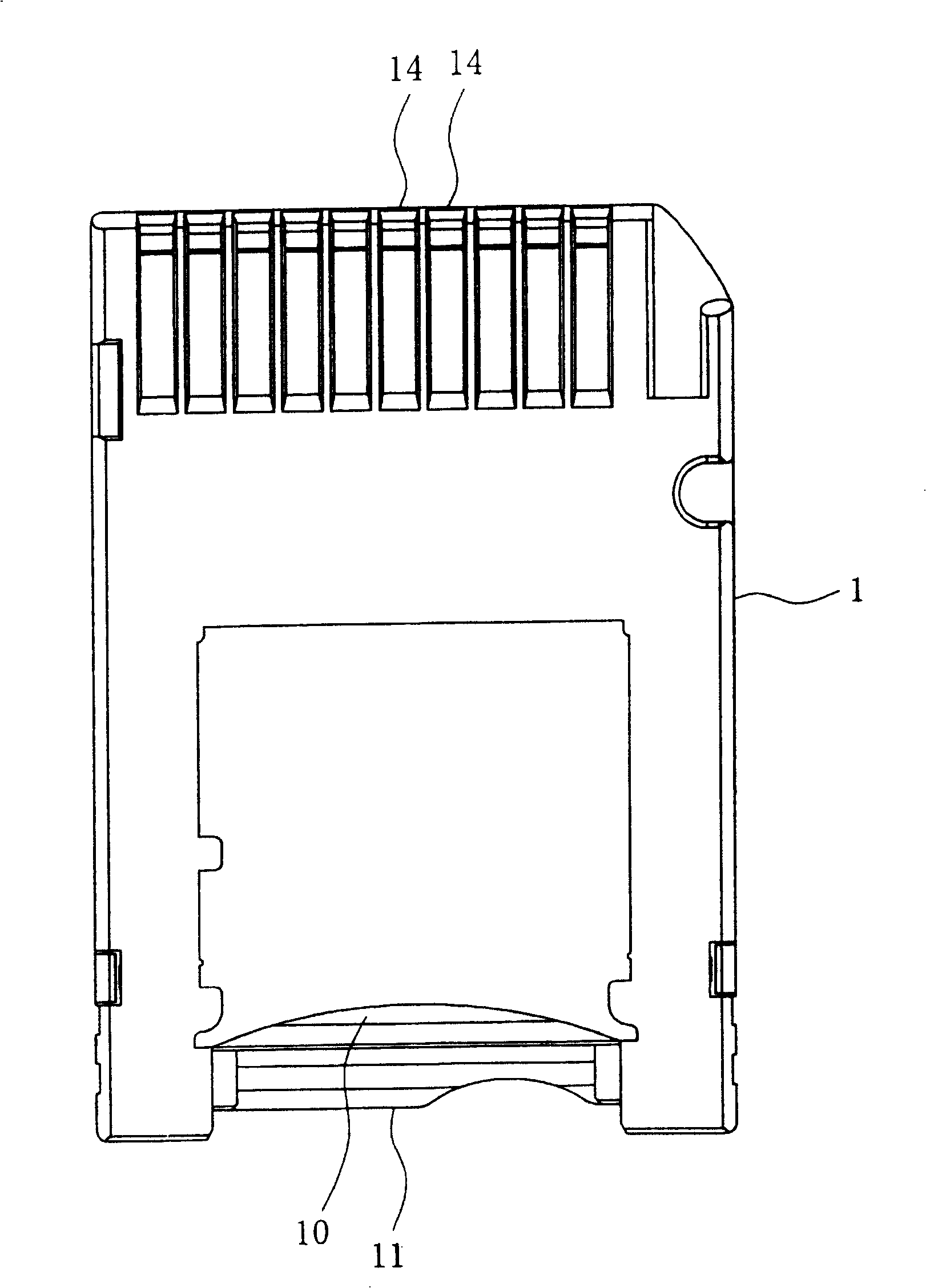 Card mounting device