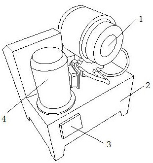 Multifunctional necking machine