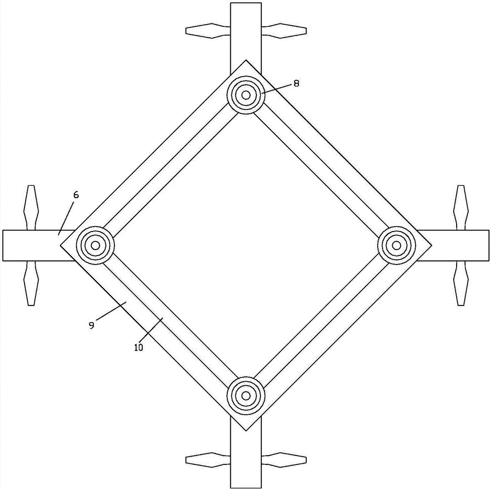 A method for realizing an aerial photography aircraft