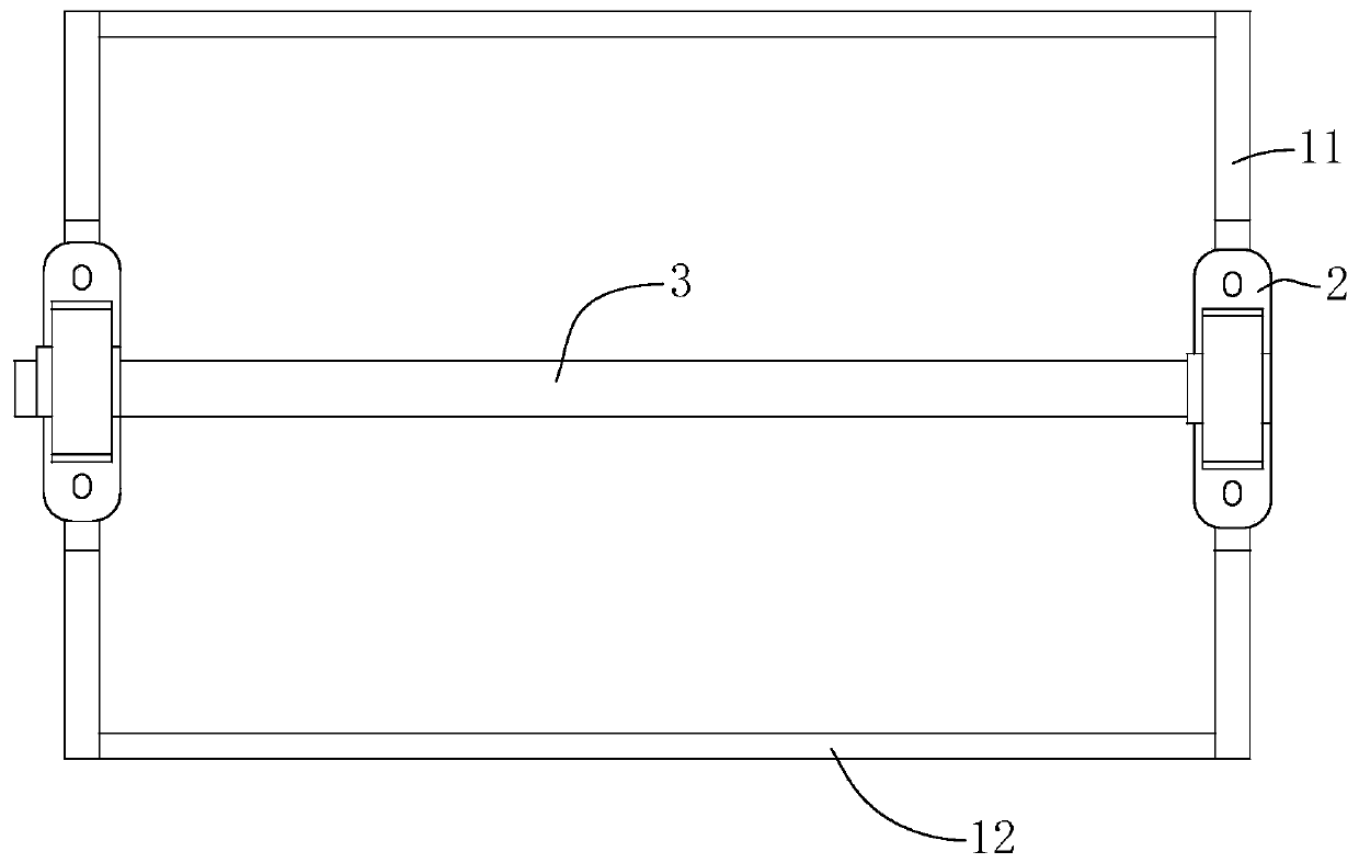 Packaging paper unwinding device