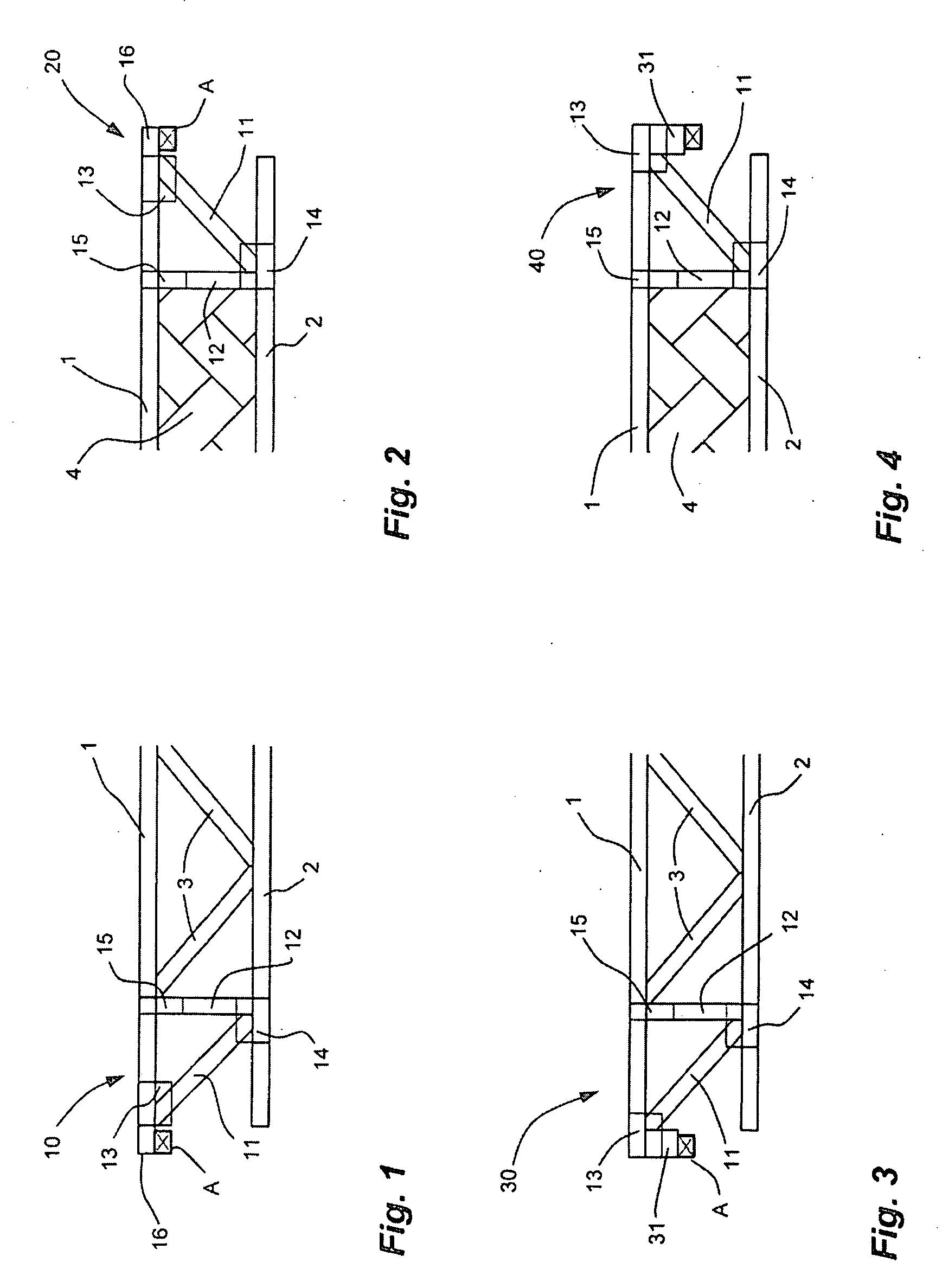 Top-chord bearing wooden joist and method