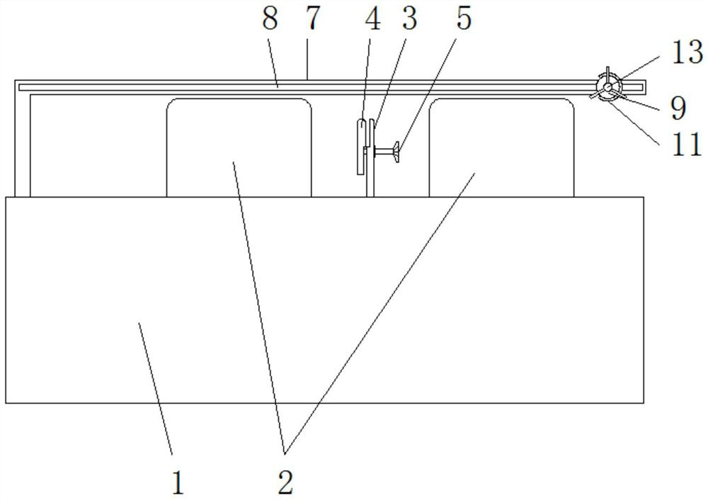 A cloth textile multi-face ironing device with a stretching mechanism