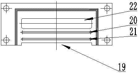 Multi-axis quick-change drill bit assembly structure and quick-change method for drilling holes in conveyor belts