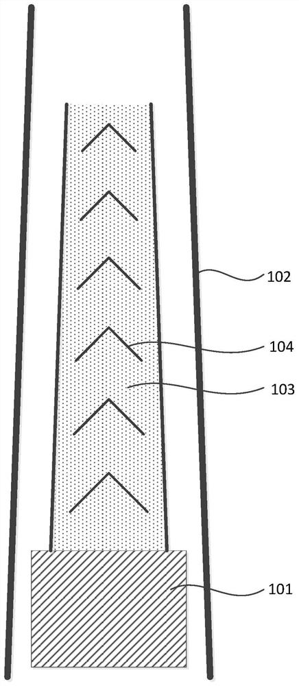 Guide arrow drawing method, apparatus, equipment and medium