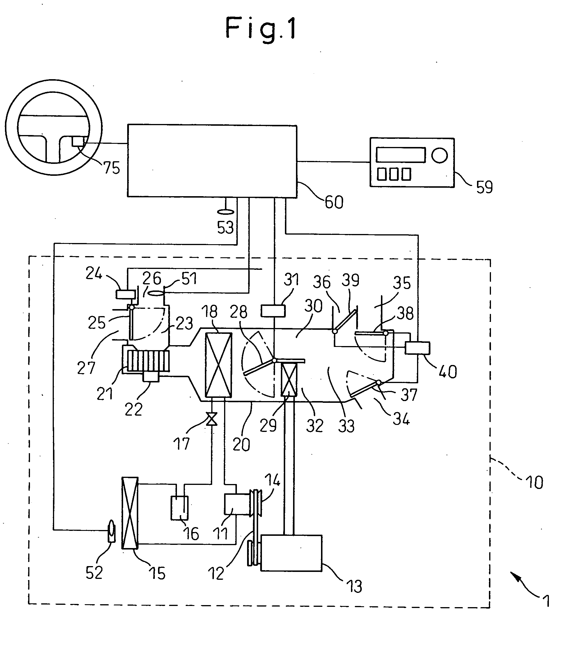 Automotive air conditioner and method for controlling automotive air conditioner