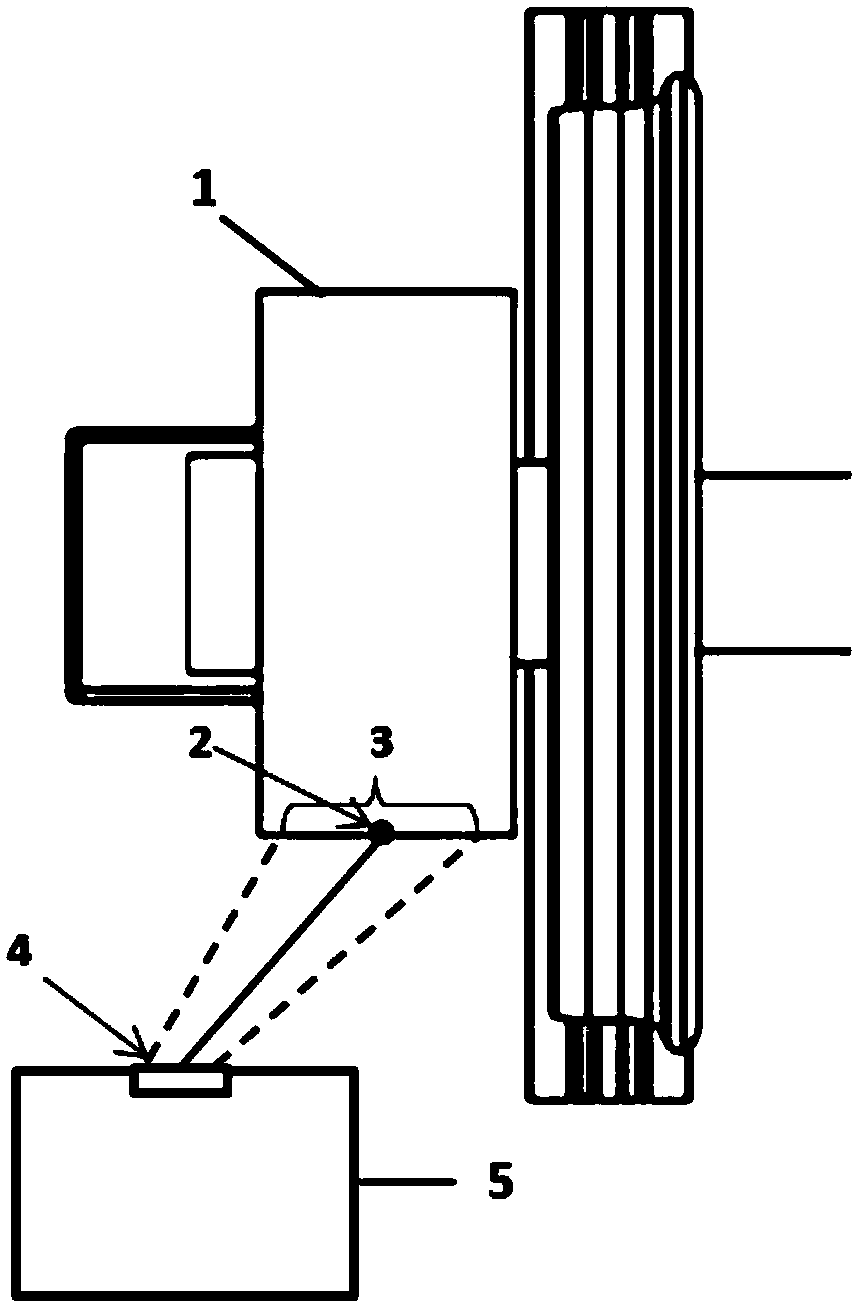 Vehicle wheel shaft multi-point temperature measuring device and method based on visible light and infrared multi-spectrum