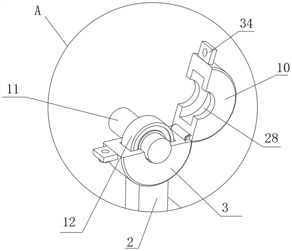 Electric power engineering wire winding vehicle facilitating loading and unloading of reel