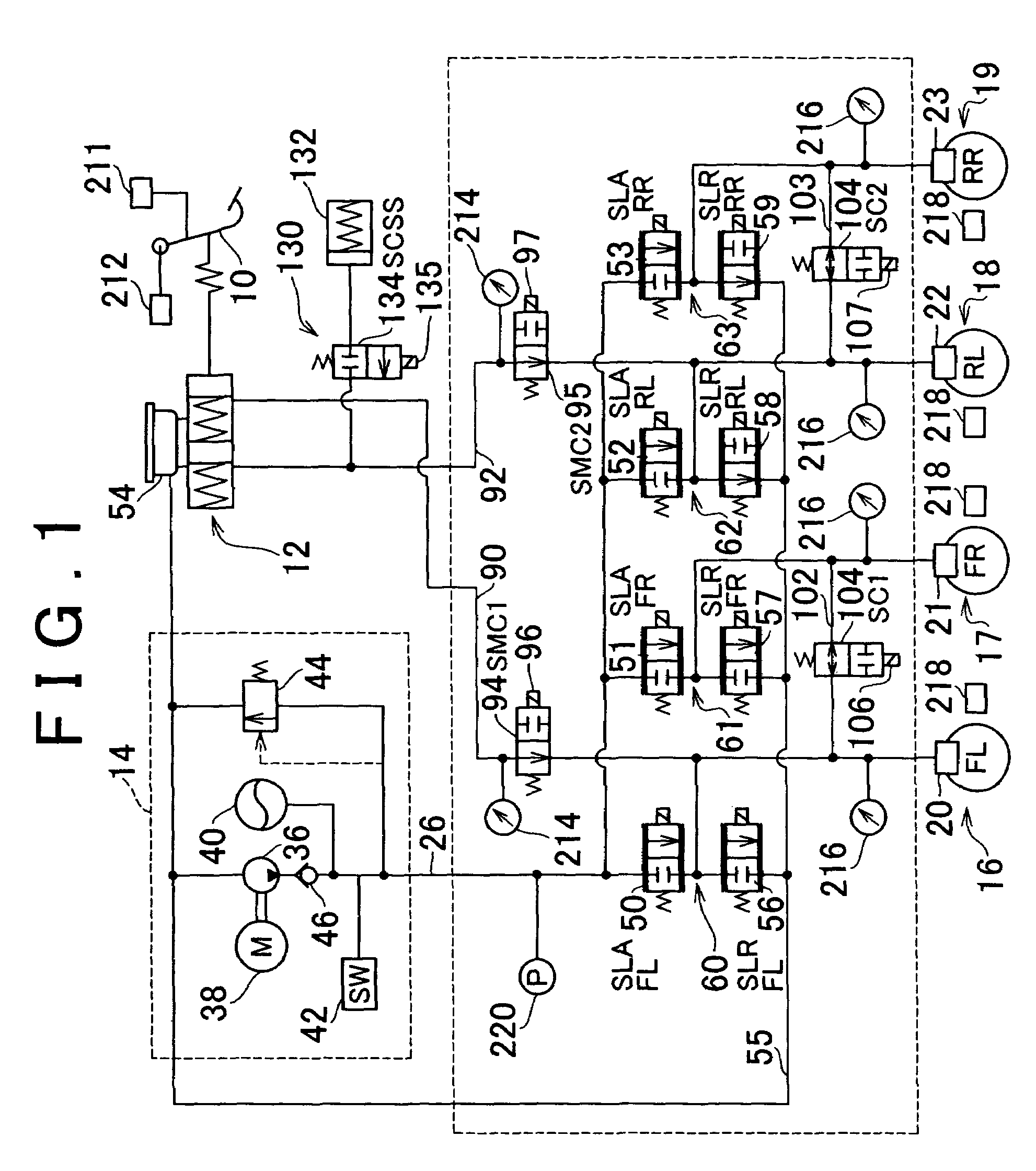 Electromagnetic valve control device and method