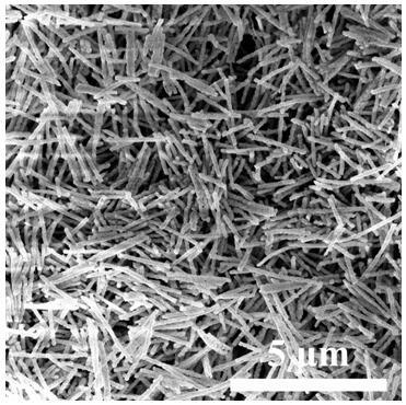 an α-fe  <sub>2</sub> o  <sub>3</sub> Electrospinning synthesis method of rod-like structure