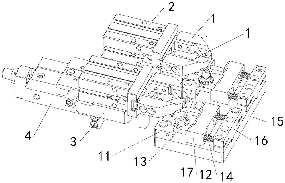 Tension testing device and automatic assembling equipment