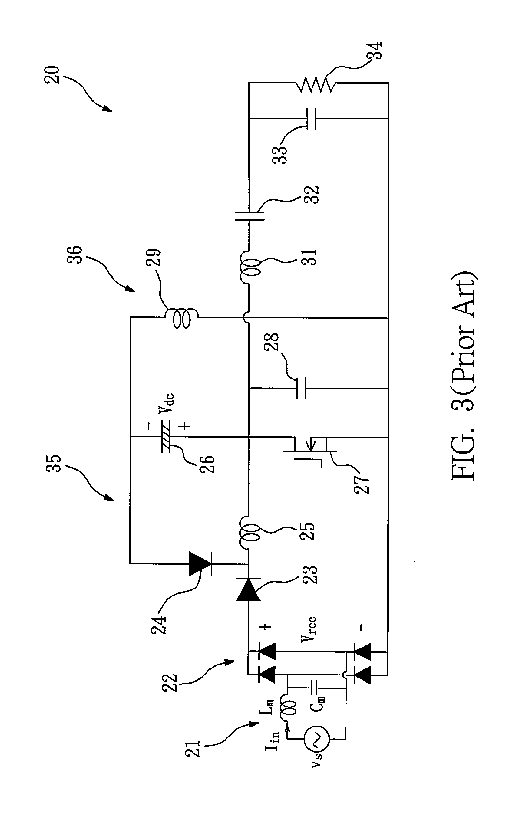 Single-stage zero-current switching driving circuit for ultrasonic motor