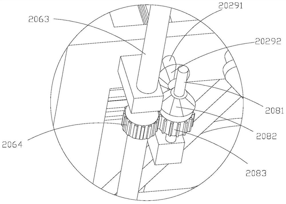 Minced pork processing mechanism, minced pork production line and production method