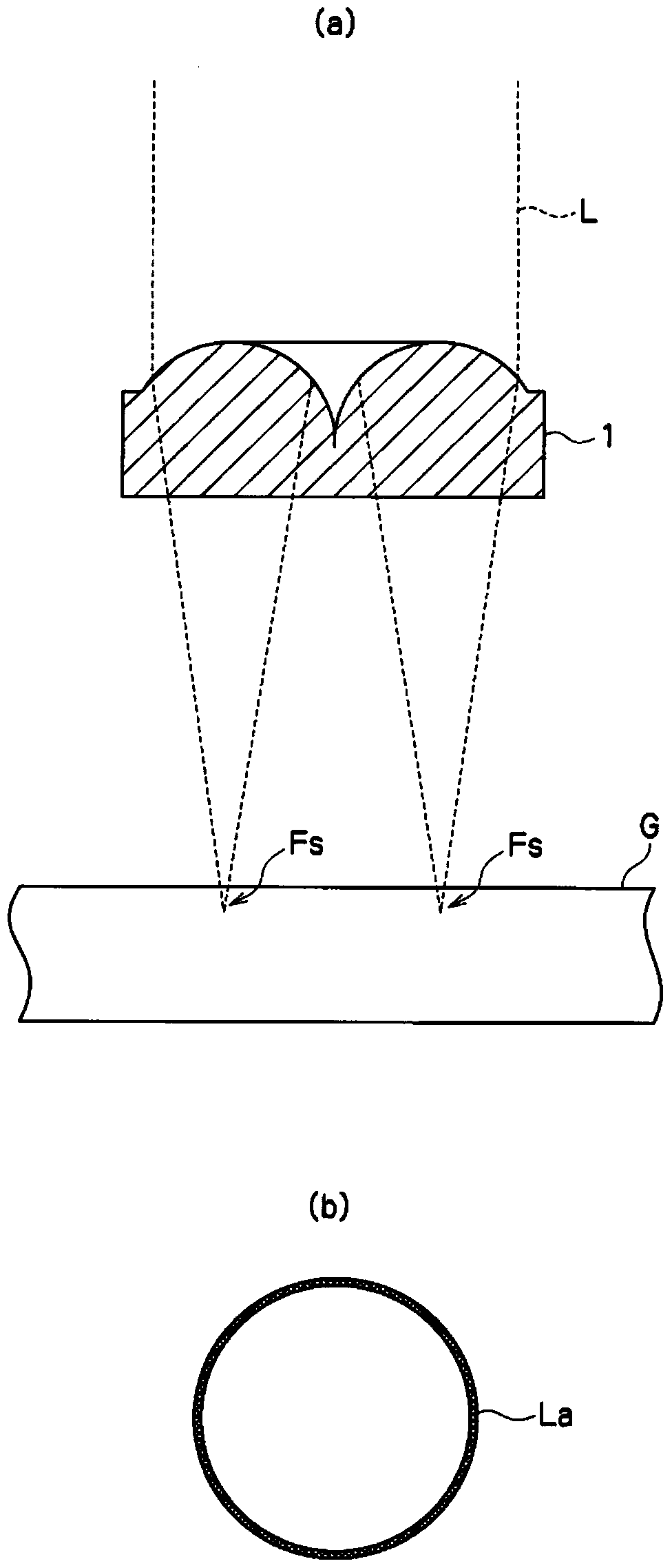 Laser processing device, laser processing method