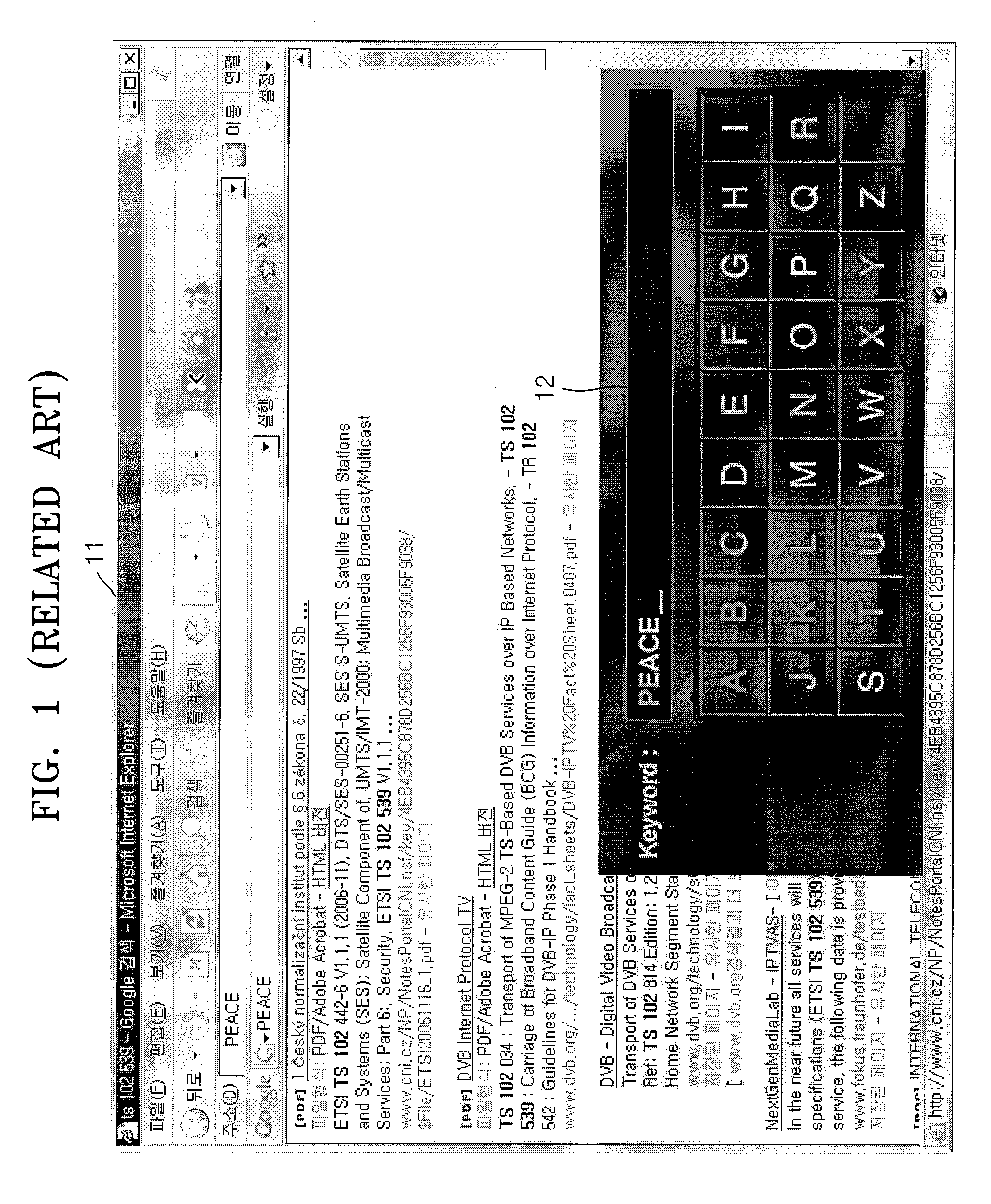 Method of displaying customized data and browser agent