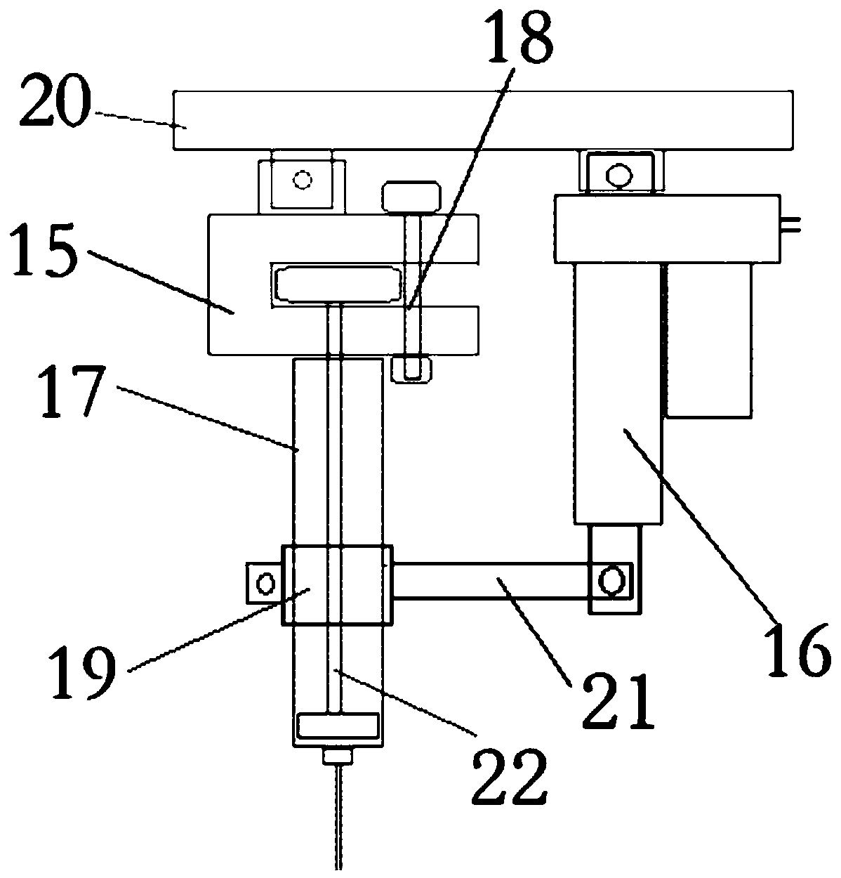 Group nucleic acid test mixing device and method