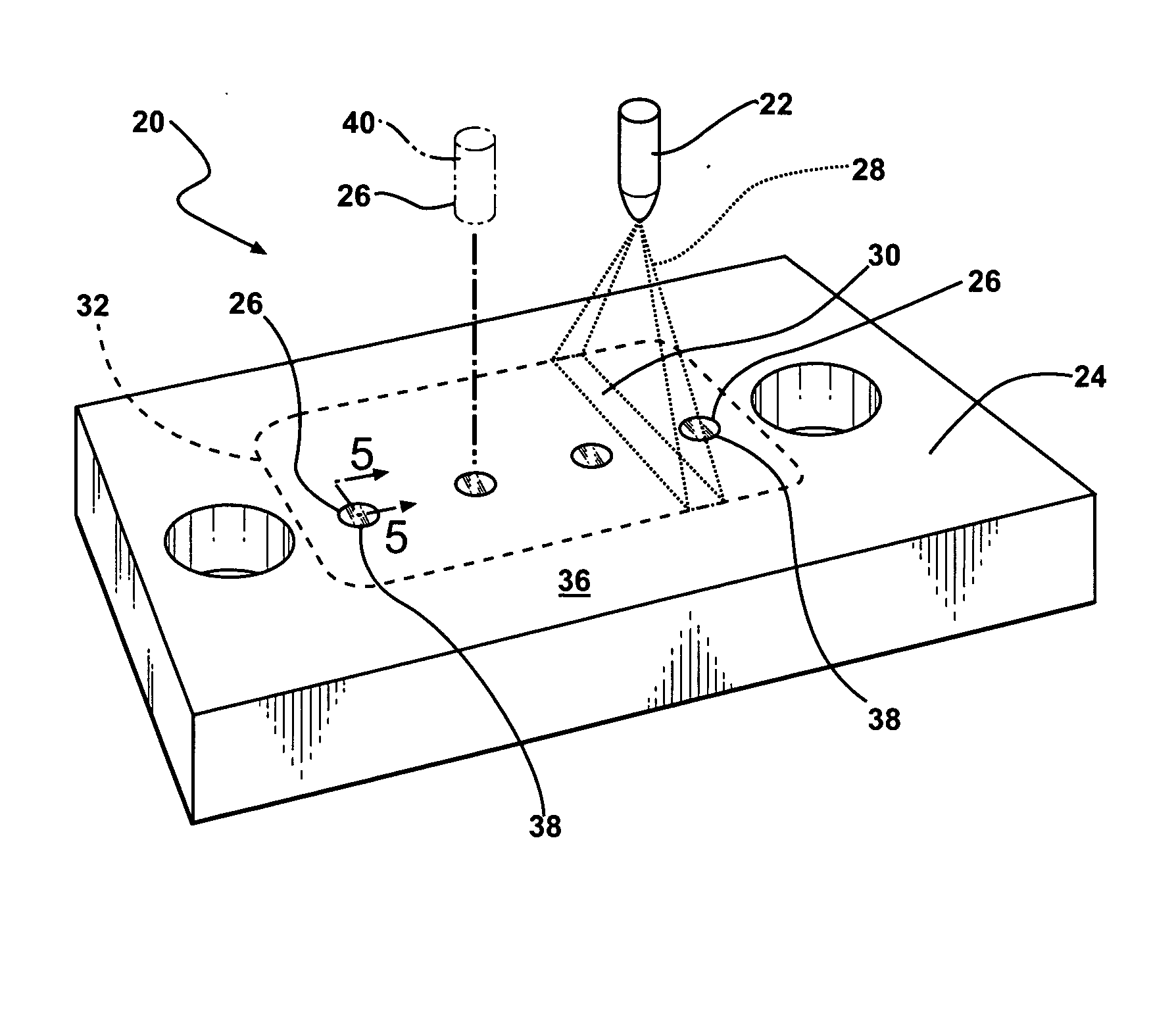 Heat treating assembly and method