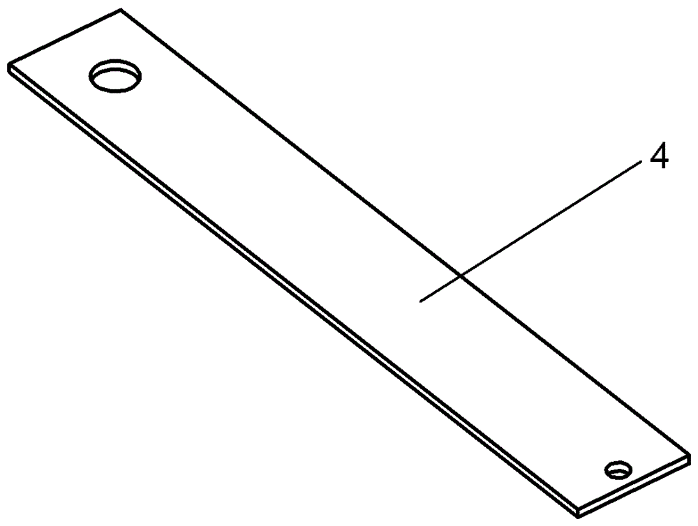 Non-disassembling building template assembly