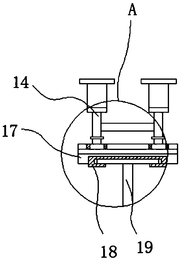 Case unpacking machine capable of preventing articles in cases from being damaged