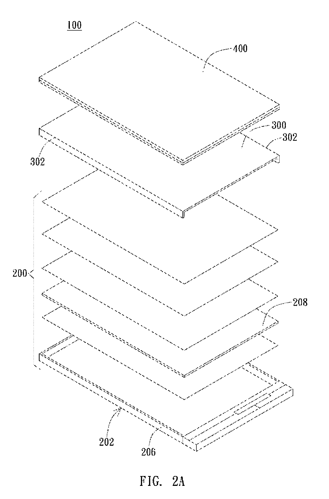 Display device with narrowed frame border and manufacturing method thereof