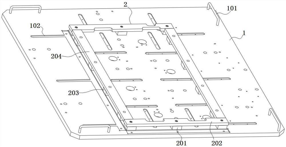 A door body pressing tool and method